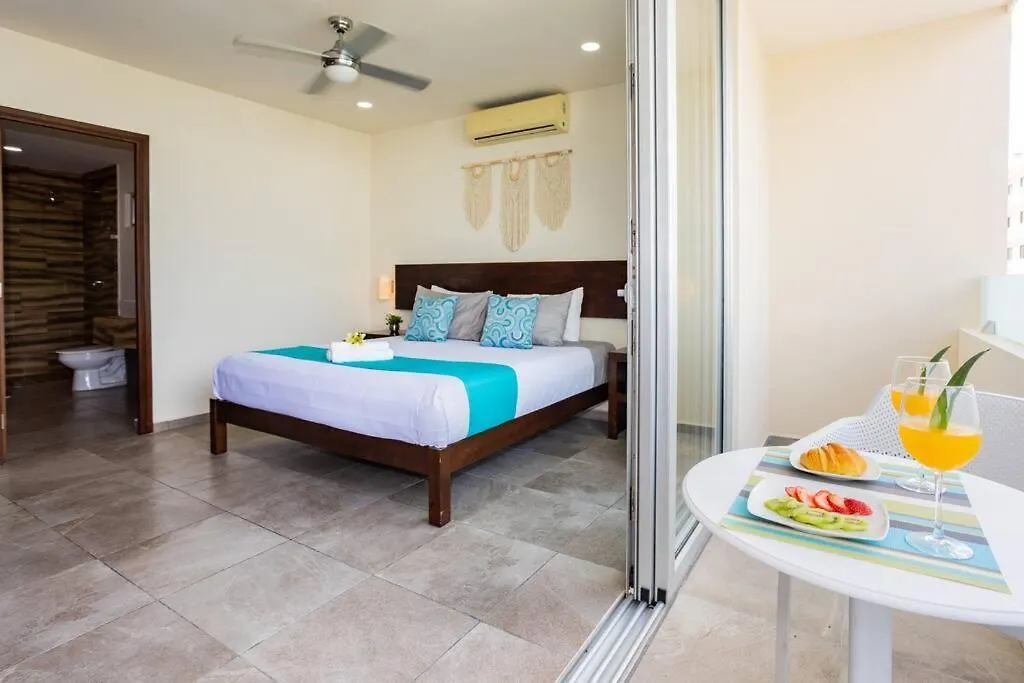 Master Suite 2 Habs. Depto. 402 Playa del Carmen Apartament
