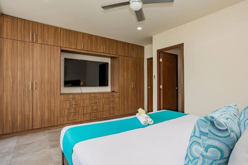 Master Suite 2 Habs. Depto. 402 Playa del Carmen Apartament