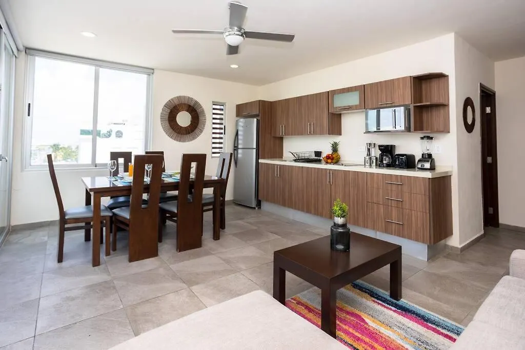 Apartament Master Suite 2 Habs. Depto. 402 Playa del Carmen