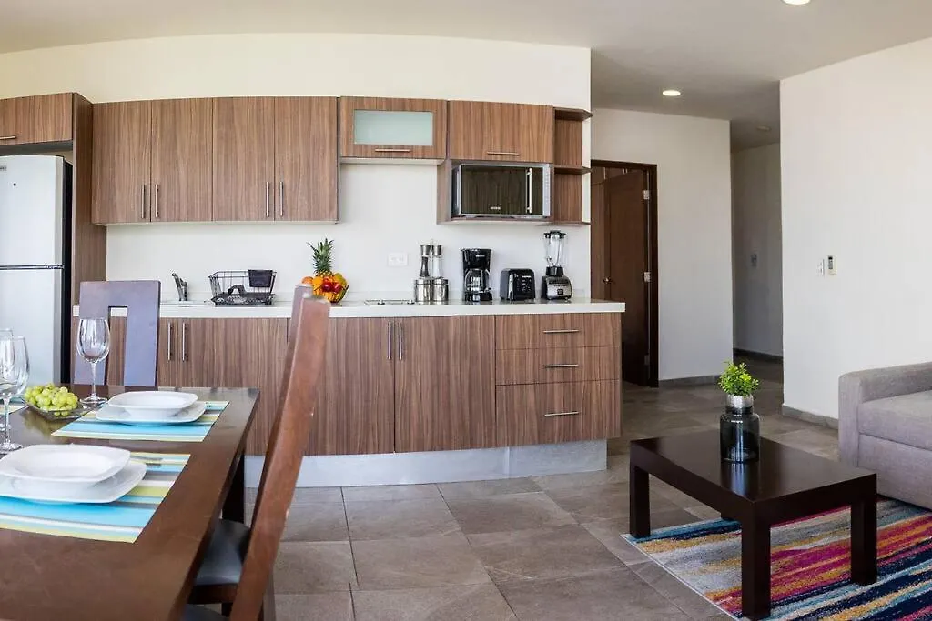 Master Suite 2 Habs. Depto. 402 Playa del Carmen 0*,  Meksyk