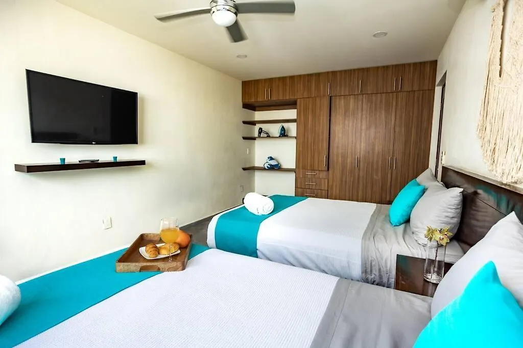 Master Suite 2 Habs. Depto. 402 Playa del Carmen 0*,  Meksyk