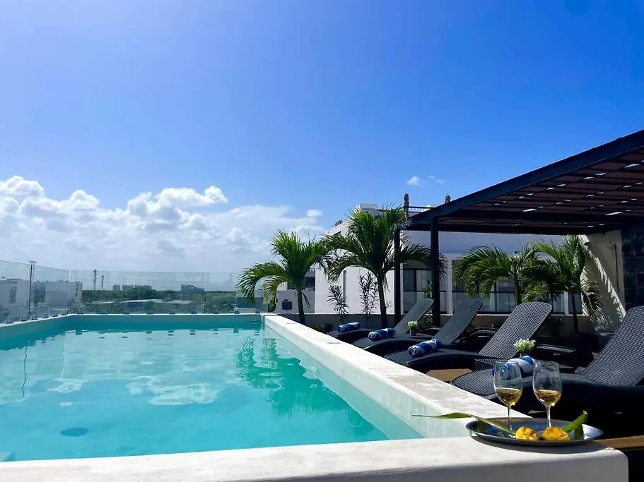 Apartament Master Suite 2 Habs. Depto. 402 Playa del Carmen