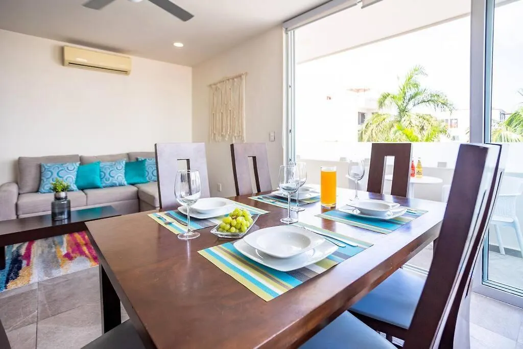 Apartament Master Suite 2 Habs. Depto. 402 Playa del Carmen