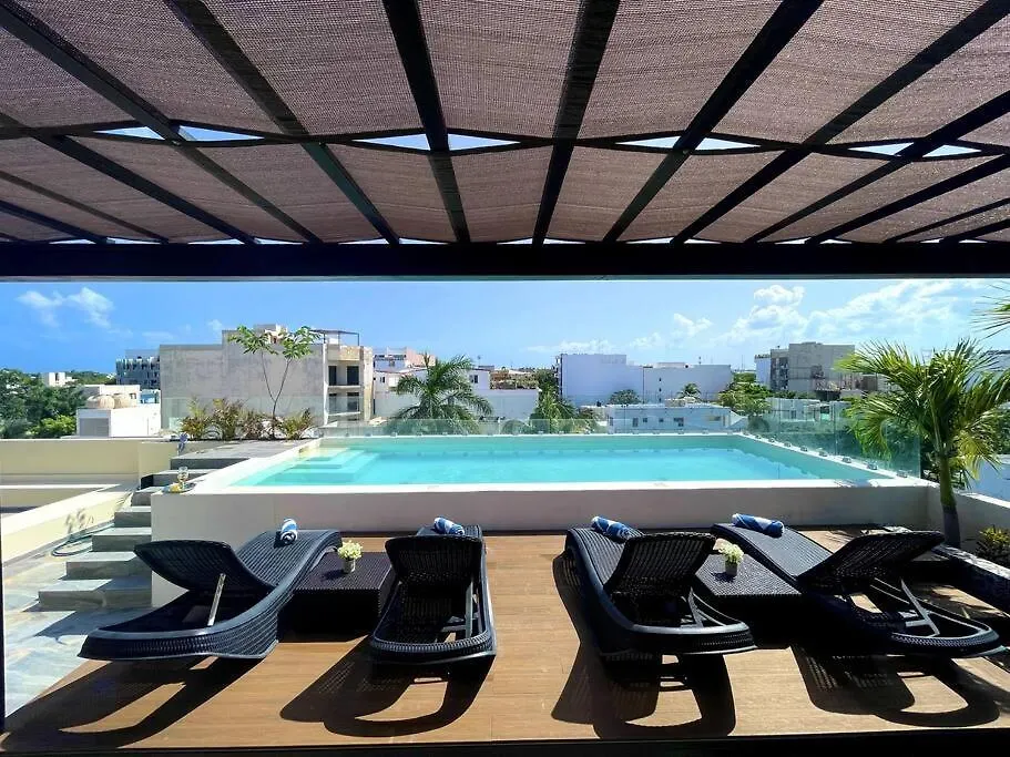 Master Suite 2 Habs. Depto. 402 Playa del Carmen Meksyk