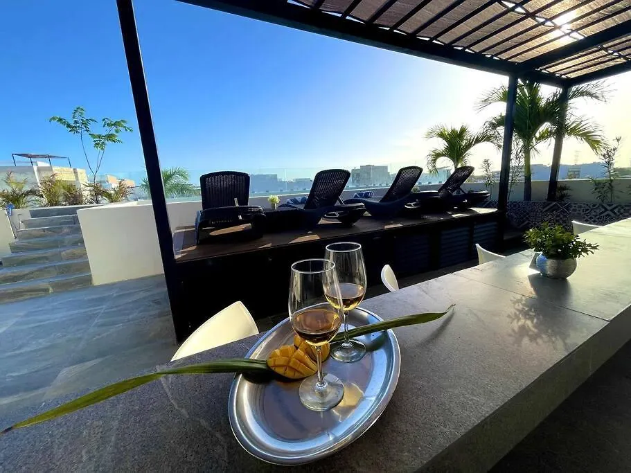 Master Suite 2 Habs. Depto. 402 Playa del Carmen 0*,  Meksyk