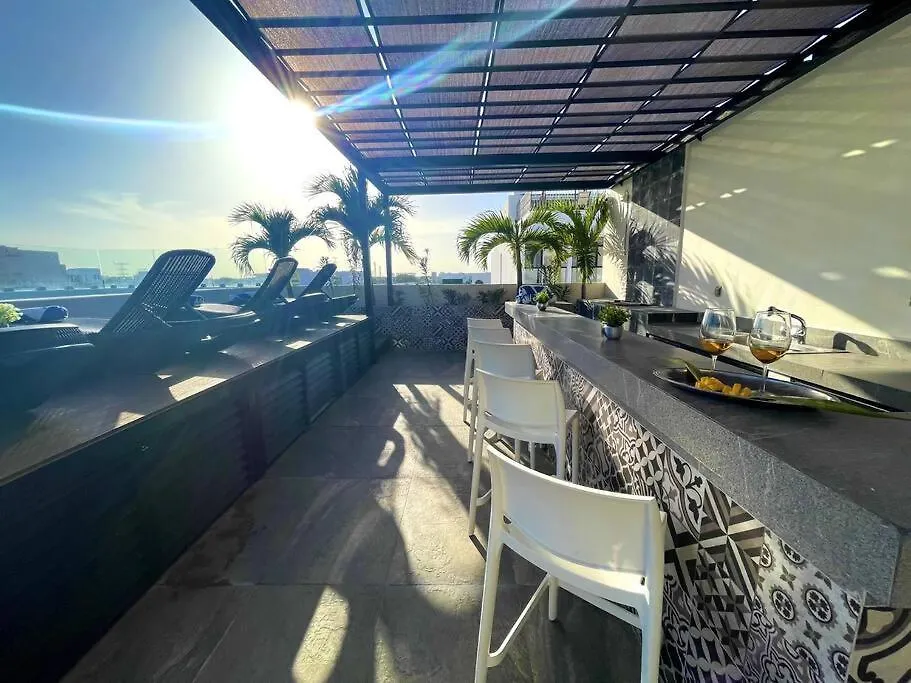 Master Suite 2 Habs. Depto. 402 Playa del Carmen Apartament