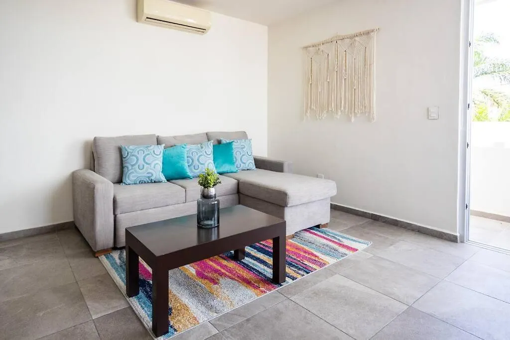 Master Suite 2 Habs. Depto. 402 Playa del Carmen Apartament