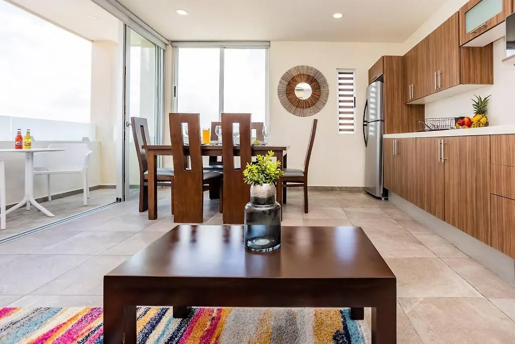 Master Suite 2 Habs. Depto. 402 Playa del Carmen Meksyk