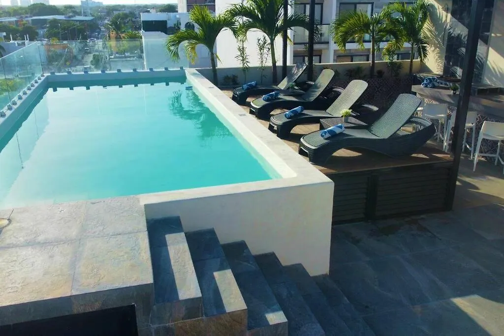 Apartament Master Suite 2 Habs. Depto. 402 Playa del Carmen