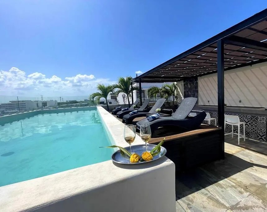 Apartament Master Suite 2 Habs. Depto. 402 Playa del Carmen